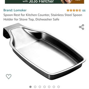 Large spoonrest....for labels, spatula etc